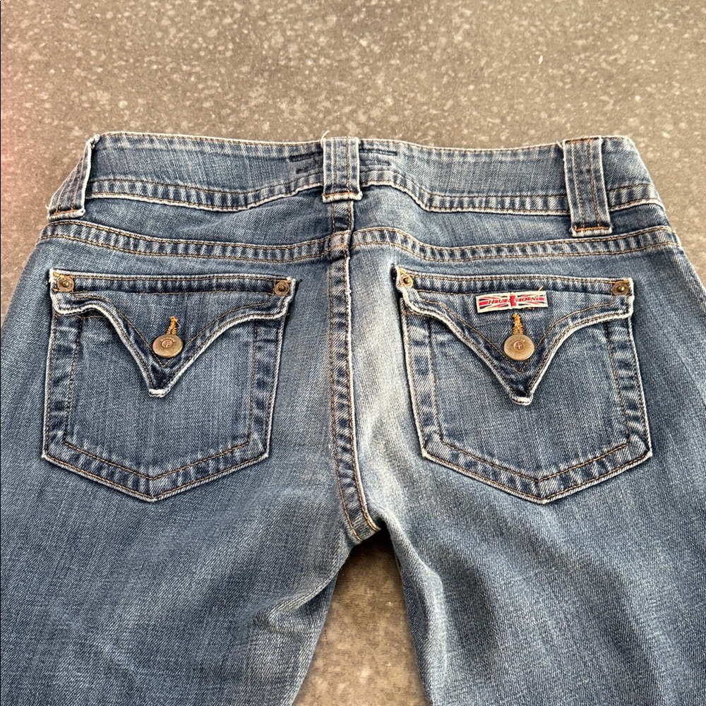 Hudson Jeans Women's High Rise Light Blue Denim - Picture 2 of 6